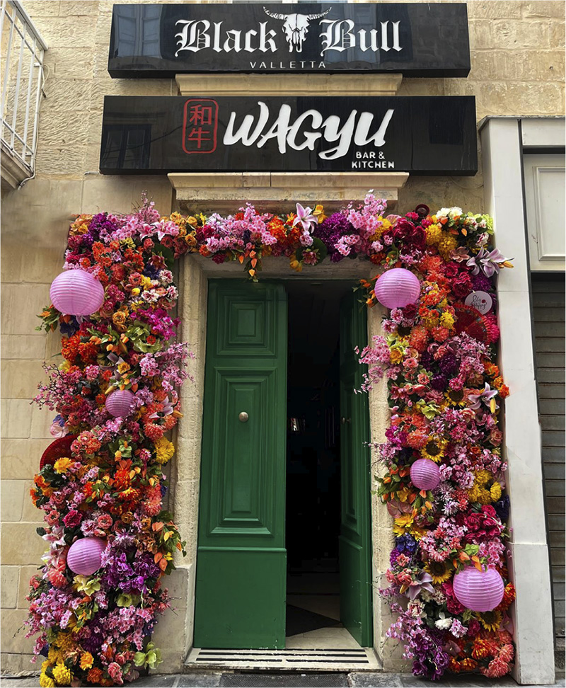 floral decoration