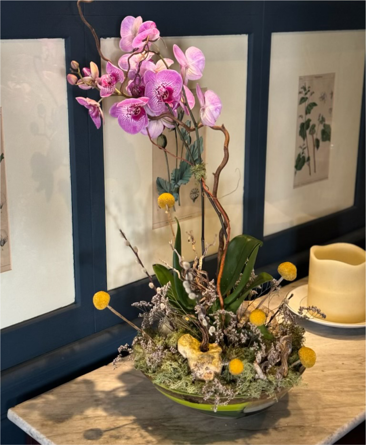 floral decoration